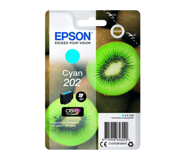 Epson 202 Cyan 4,1ml - 464291 - zdjęcie